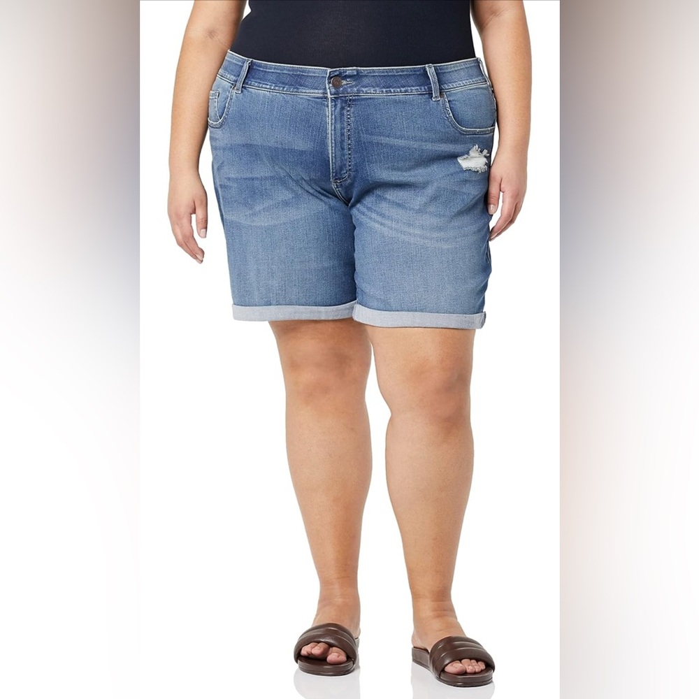 Denim Shorts - Lee Riders Indigo 20W ⭐️NWT⭐️